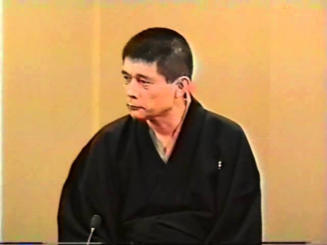 【落語】柳家小三治／死神(1996年)
