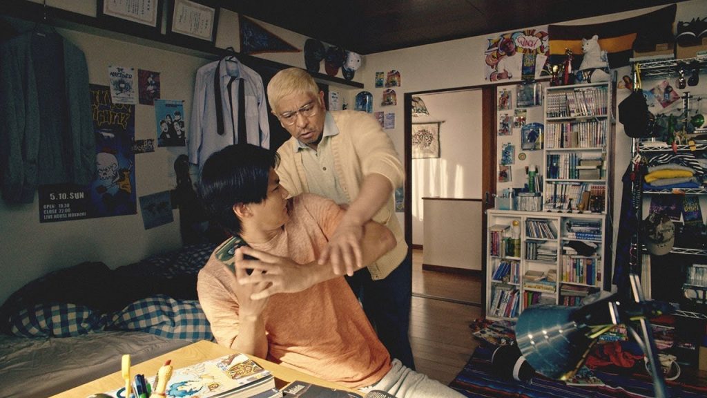 野村周平、新CMで松本人志と親子役　アドリブ演技に「笑いをこらえるのに必死」