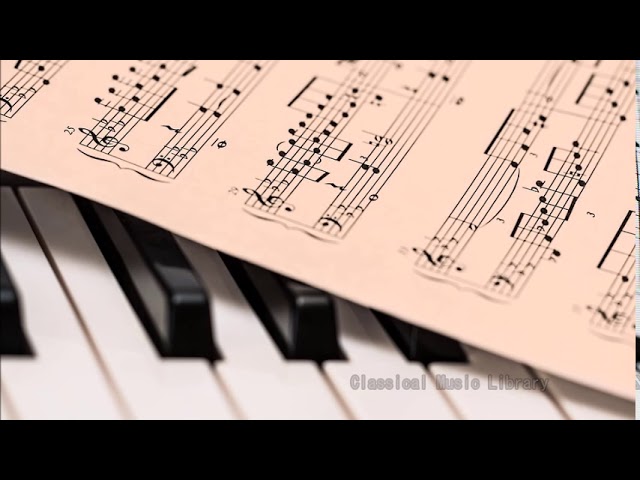 麗しのピアノ名曲集　癒しのクラシック音楽　528hz（DNA Repair　睡眠　作業用BGM）