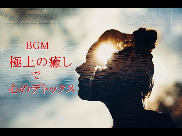 【睡眠用BGM】心のデトックス 極上の癒し メンタル浄化 【ヒーリング】