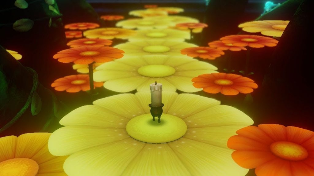 #6【癒し】トシゾーのキャンドルマン【第6章】花の咲き誇る道