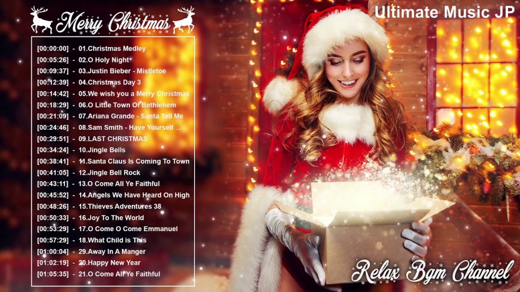 【癒し】クリスマスソングメドレー　オルゴール 🌲クリスマスソング, ピアノ ジャズ 🙏 クリスマスの名曲をお洒落なジャズで！- The Jazz & Piano Christmas