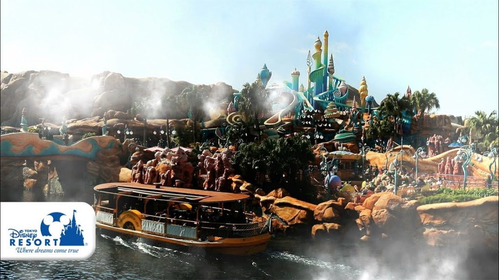 【公式】お湯！？のれんをくぐって“癒しの海”へ！ | 東京ディズニーシー/Tokyo DisneySea