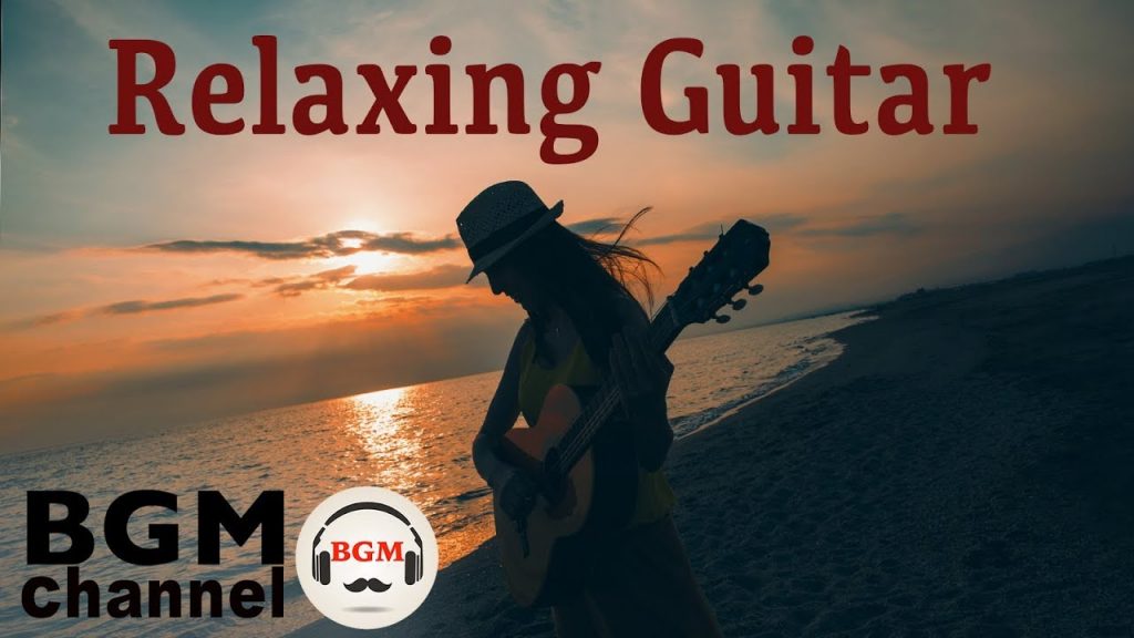 Summer Sunset Guitar – Healing Music with Ocean Sounds – 癒しの夕暮れギターBGM