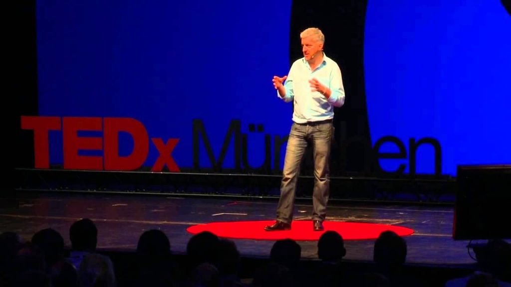 On laughter | Anthony McCarten | TEDxMünchen