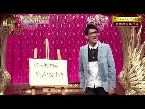 【ネタパレ】 『動物漫談』 ／ アンタッチャブル柴田