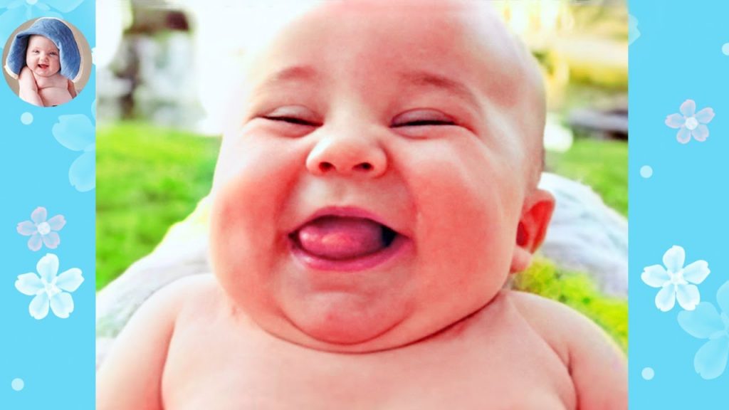 かわいい赤ちゃんの笑いはあなたの気分を良くします- おかしい赤ちゃんビデオ