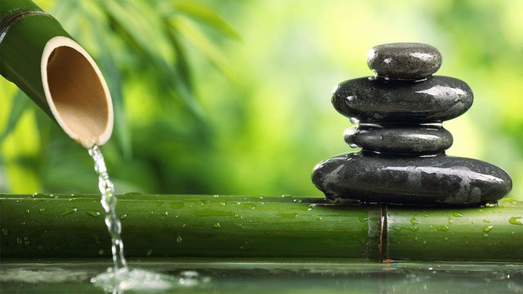 Bamboo Water Fountain Healing 24/7  自然の音とともに音楽をリラックス バンブーウォーターファウンテン 【癒し音楽BGM】