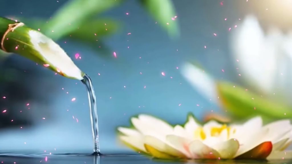 Bamboo Water Fountai 24 Hours【癒し音楽BGM】自然の音とともに音楽をリラックス バンブーウォーターファウンテン