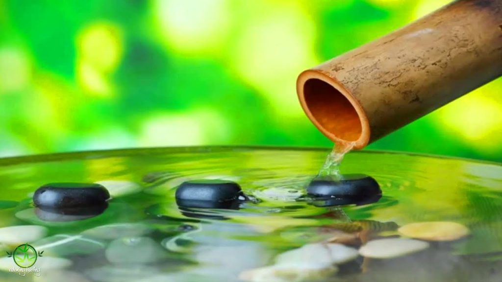 【リラックス音楽】自然の音でリラックス音楽竹の噴水癒し24/7 – Bamboo Water Fountain Healing BGM