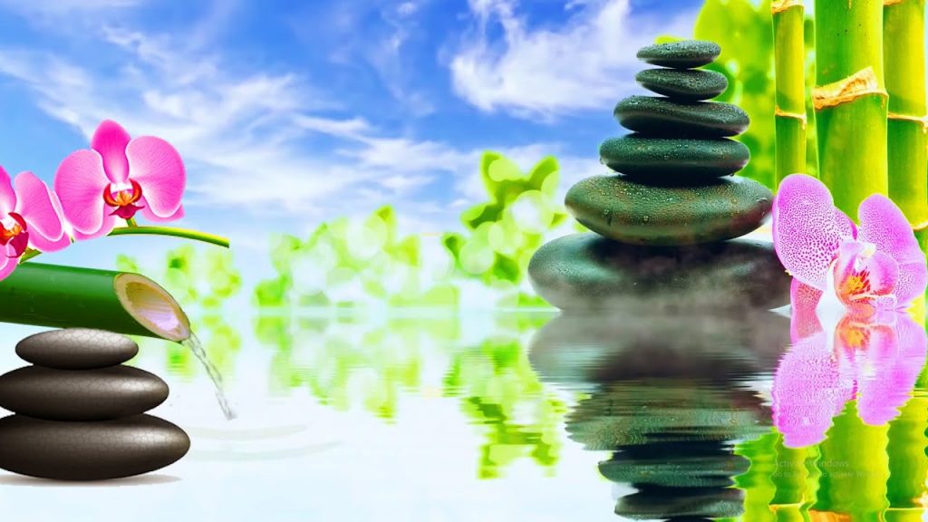 【432Hz 癒し音楽BGM・自然音】リラックスできるヒーリングミュージック 心地よく眠り熟睡するための癒しの睡眠用BGM 💝 Bamboo Water fountain 24 Hours