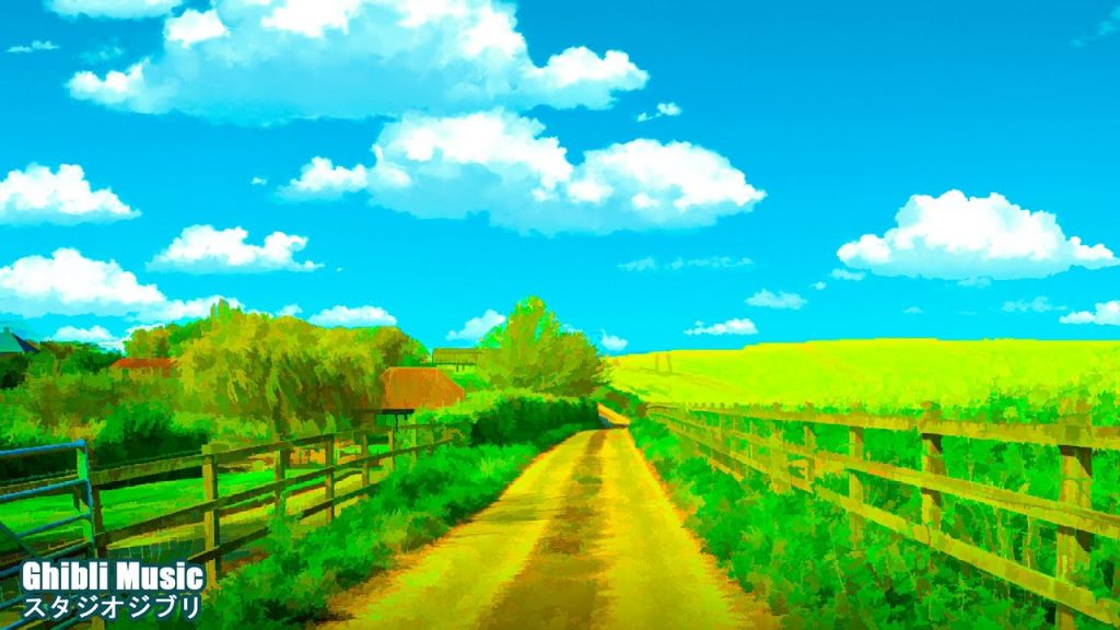 ジブリピアノミュージック🎶【作業用・癒し・勉強用BGM】Best Studio Ghibli Piano Relaxing Music 🌻 天空の城ラピュタ、となりのトトロ、ハウルの動く城