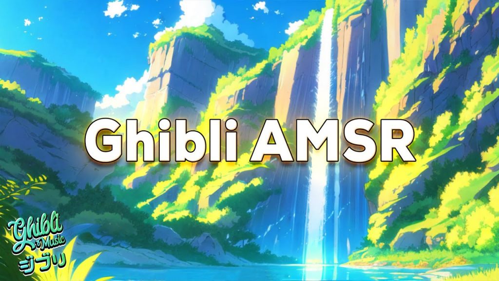 【Ghibli ASMR】癒しBGMと爽やかな新緑 🌊 鳥の歌とジブリ音楽 🌊 Ghibli Healing Ambience