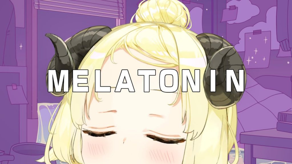 【Melatonin】睡眠導入にもピッタリ？！癒しリズムゲーム！！！【角巻わため/ホロライブ４期生】