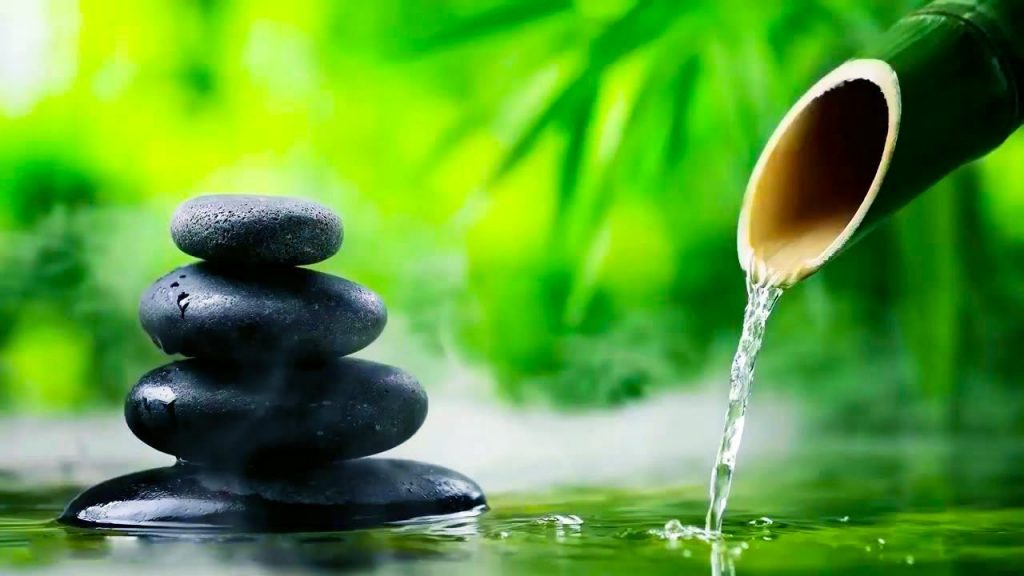 【癒し音楽BGM】 自然の音とともに音楽をリラックス バンブーウォーターファウンテン Bamboo Water Fountain Healing