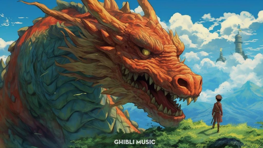 2時間のジブリ癒しリラックス 🌎 夏のジブリBGM ⛅ ジブリのスタジオミュージック
