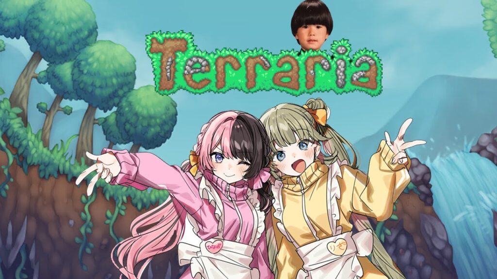 【 Terraria 】汚笑いテラリアほぼ初見【ぶいすぽっ！/橘ひなの】