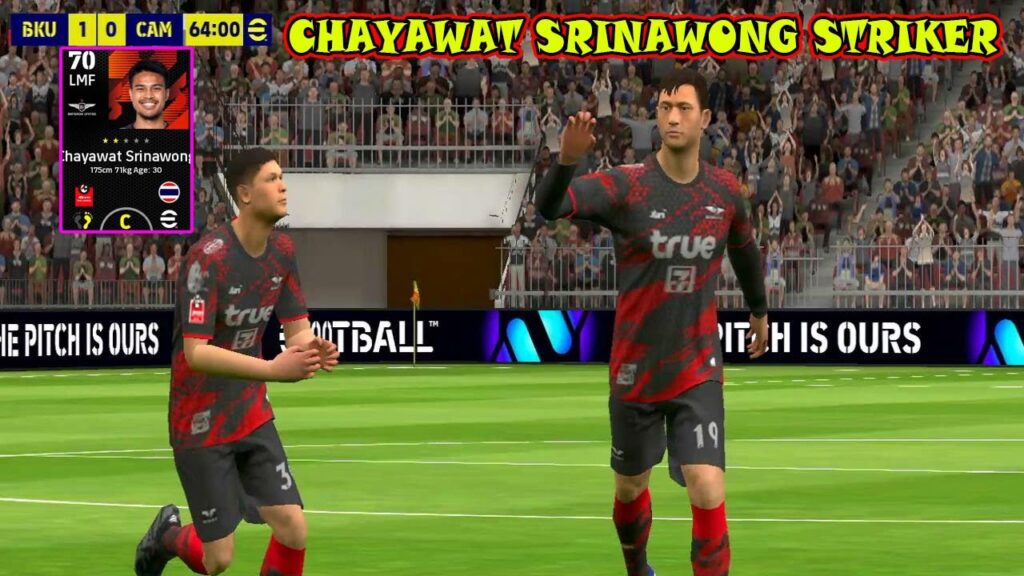 Chayawat Srinawong STRIKER In eFootball™ 2024