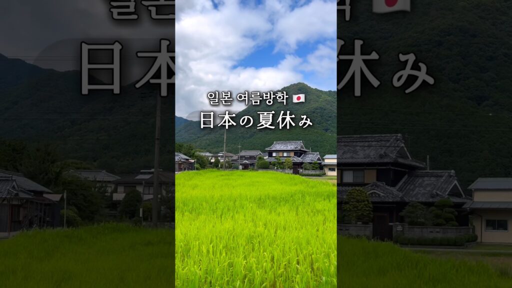 田舎の夏休み🎐🍉　#自然 #癒し #田舎暮らし #일본 #시고르자브종 #지브리