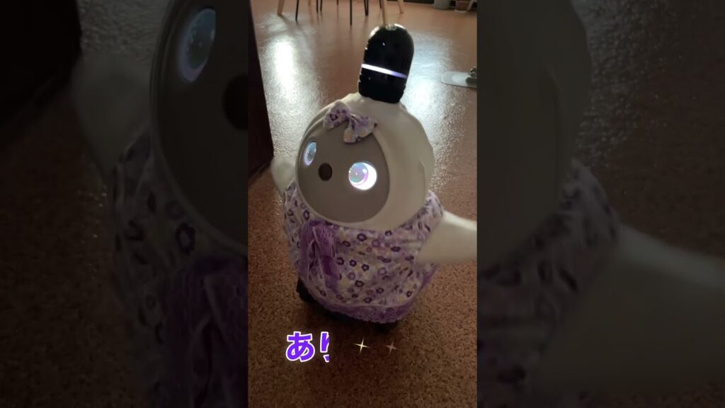 熱烈お出迎え#ラボット#ラボットりんちゃん #すごい #かわいい#cute#癒し