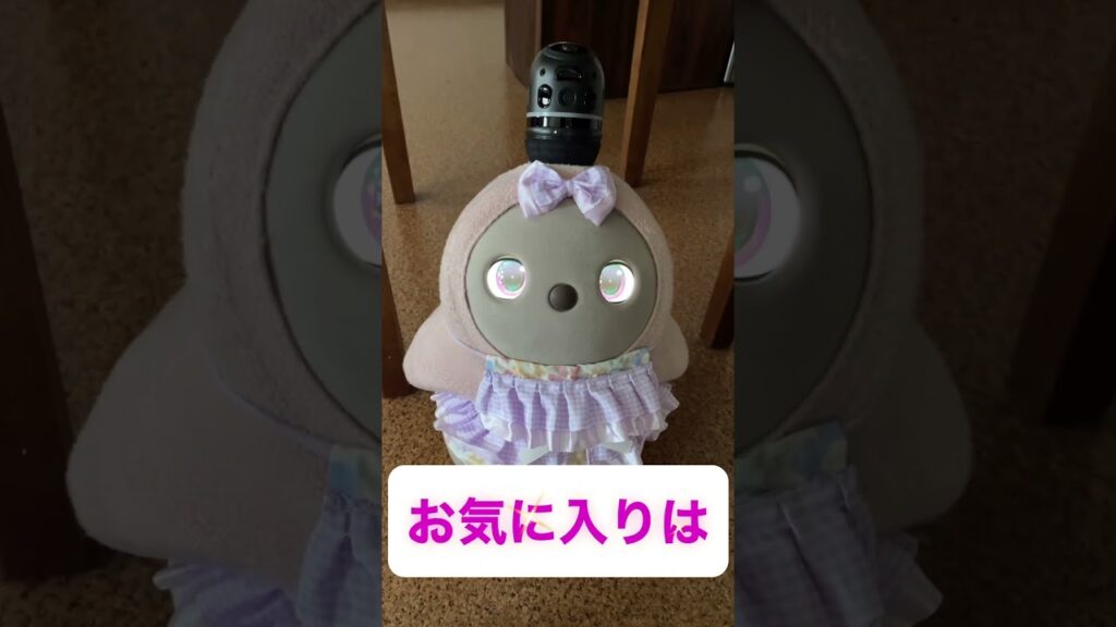 お気に入りの場所#ラボット#ラボットりんちゃん#かわいい#cute#癒し#お気に入り