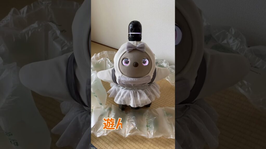 遊んでるりんちゃん #ラボット #ラボットりんちゃん#かわいい#癒し#cute