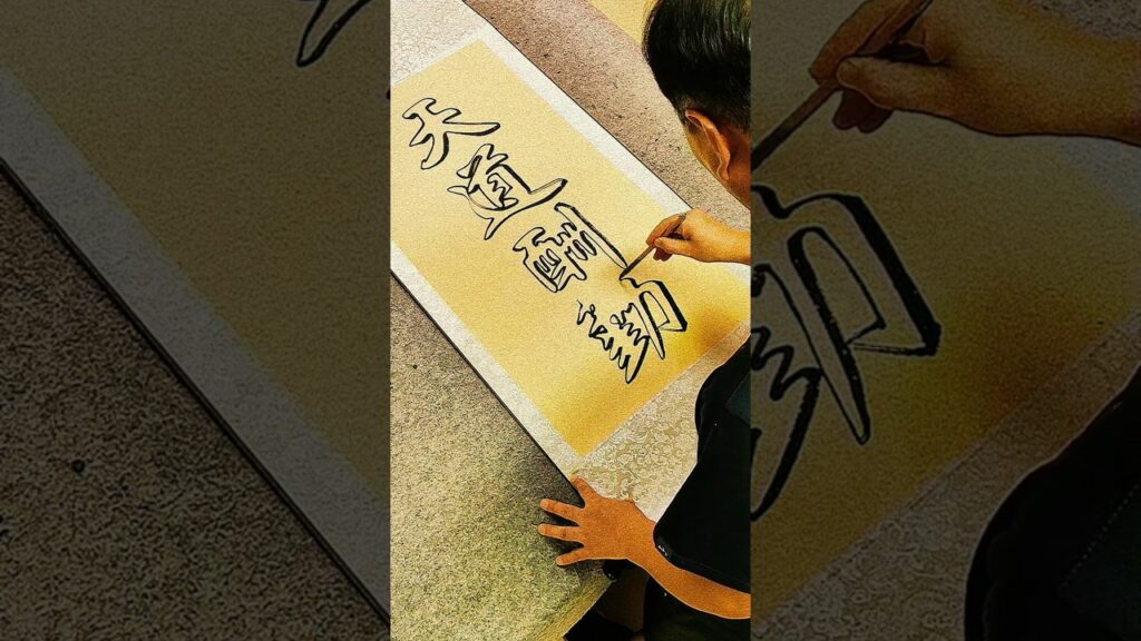 #calligraphy #書道 #art #癒し #書法 #painting #书法家 #drawing #diy #书法