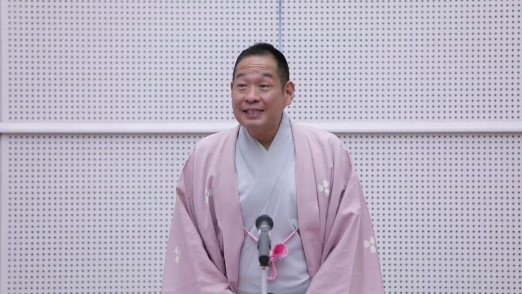 桂かい枝 やさしい日本語落語『美術館・ケンカ・ ピザ』
