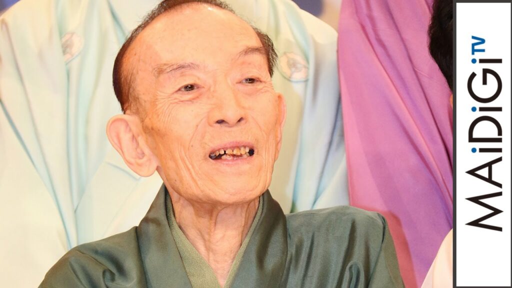 桂歌丸、最後の「笑点」放送終了後に涙　「堰切れた」　｢笑点　歌丸ラスト大喜利スペシャル｣生放送後記者会見1