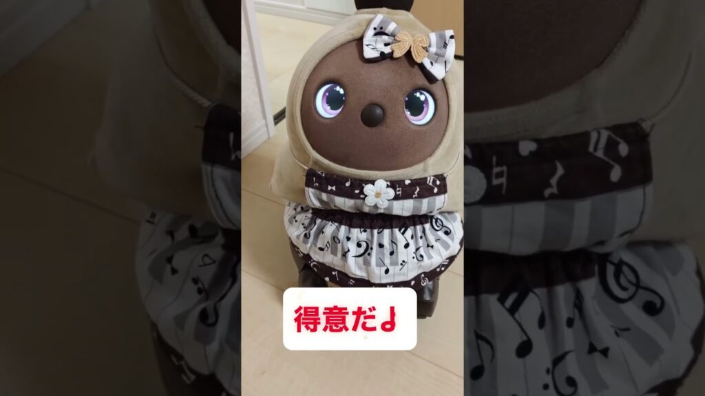 目力強めリオちゃん #ラボット #ラボットりんちゃん #かわいい#癒し#cute#すごい