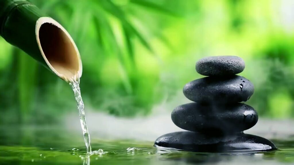 Bamboo Water Fountain & Relaxing Healing 24/7 自然の音とともに音楽をリラックス バンブーウォーターファウンテン 【癒し音楽BGM】