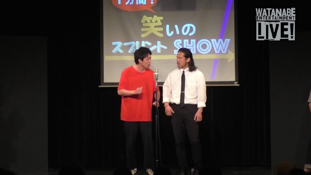 【笑いのスプリントSHOW】八田荘「男のロマン漫才」