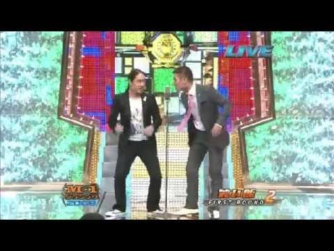 【 M 1グランプリ 2008  笑い飯 漫才 】BBT ➠➠➠