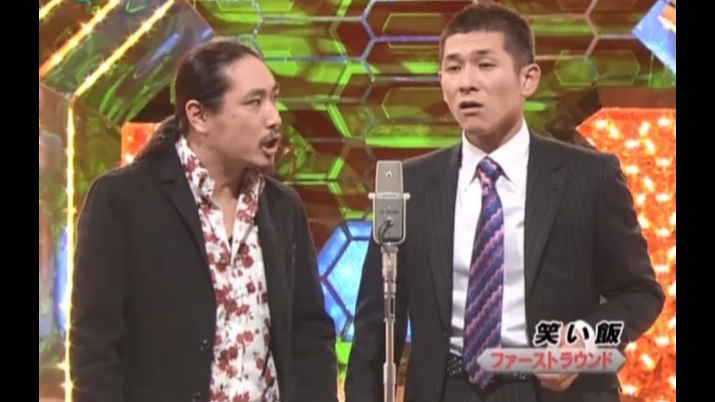 M-1　2005　笑い飯審査員コメント付き