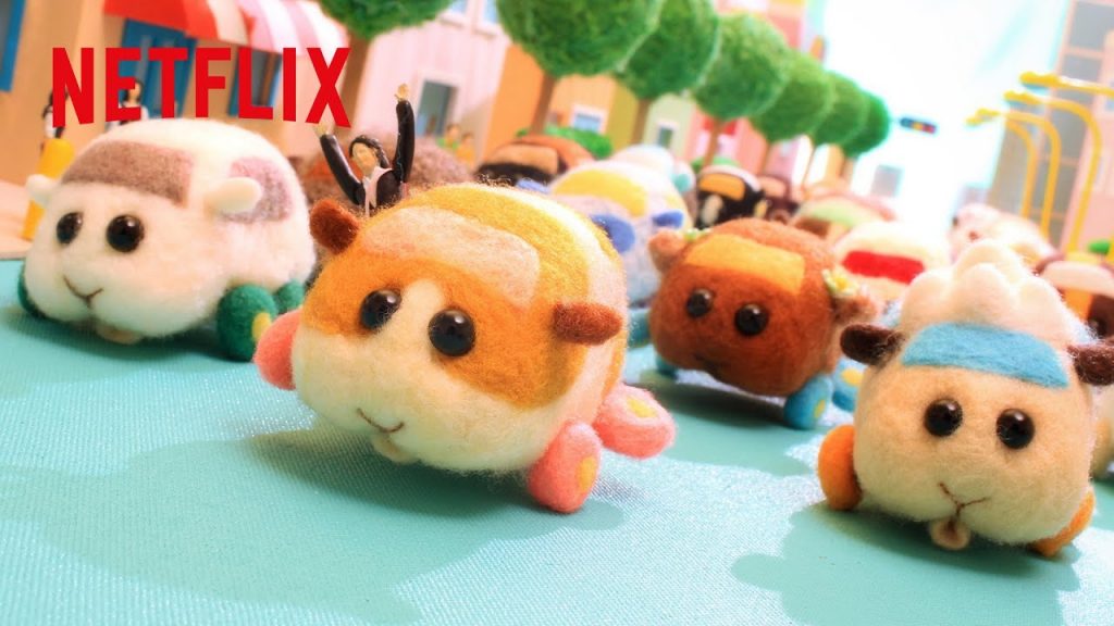 癒し – モルカー尽くしのプイプイタイム | PUI PUI モルカー | Netflix Japan