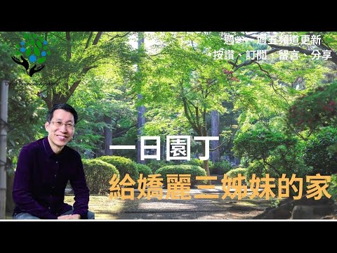 【又上生活漫談#106】一日園丁，嬌麗三姊妹的家｜生活分享｜投資小白台北場｜全方位理財的第一堂課｜闕又上｜2022.07.08