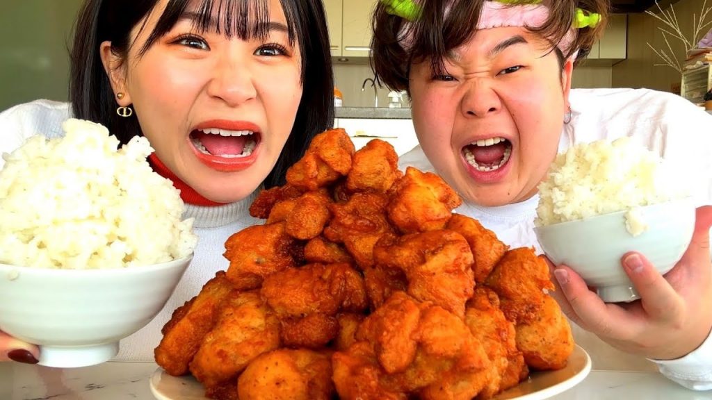 唐揚げ2キロ食べながら付き合ってた時の事話しましたw