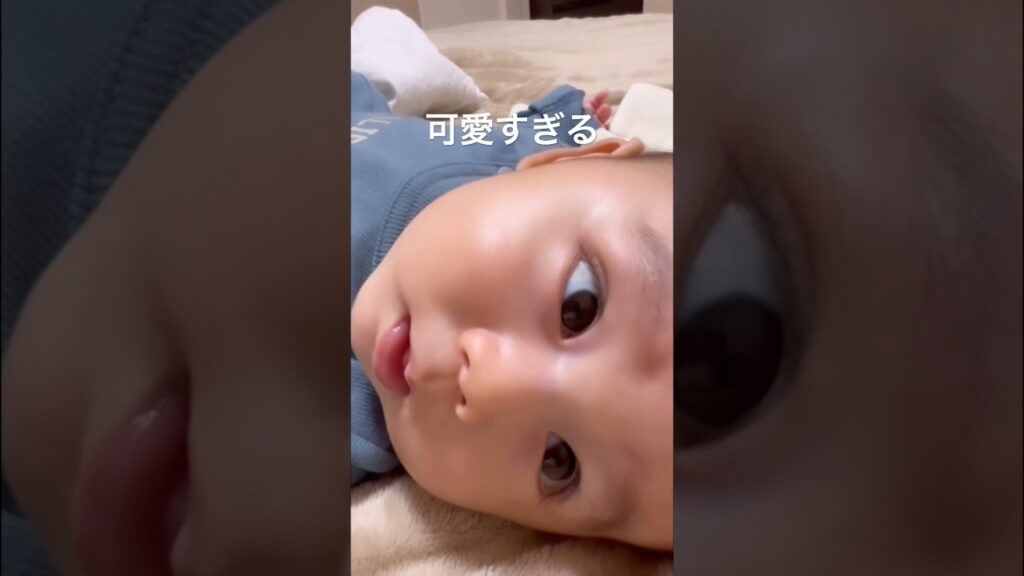 1年の疲れをすべて吹っ飛ばしてくれる赤ちゃん #baby #赤ちゃん #癒し #0歳