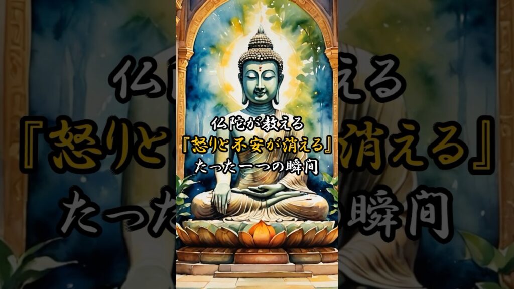 「仏陀が教える『怒りと不安が消える』たった一つの瞬間…2500年前から伝わる魂の処方箋」