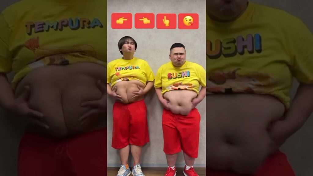 2人で合計200kg超えデブの癒し動画が話題にwww#shorts#shortvideo #シャルロット#爆笑#癒し#tiktok @TV-og9lo