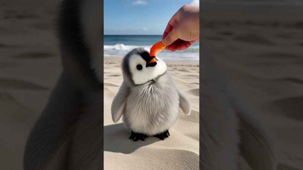I like eating best! #penguin #ペンギン #可愛い #cute #funny #animals #pets #癒し #かわいい