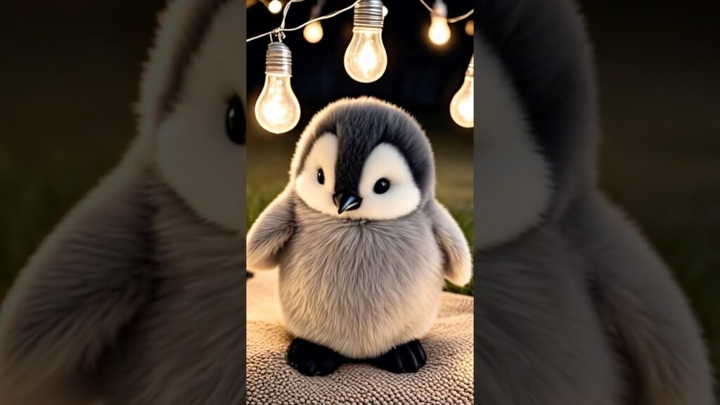 🍉Eat watermelon🍉💡💡🐧🐧 #penguin #ペンギン #可愛い #cute #funny #animals #pets #癒し #かわいい