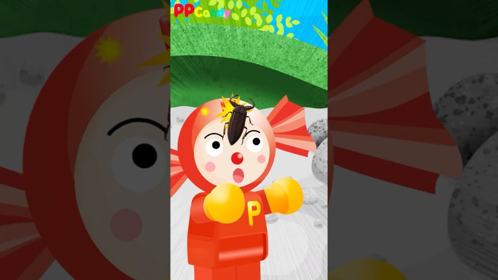 えっ！？カッパの池にボールが落ちた #shorts #anime #animation #妖怪