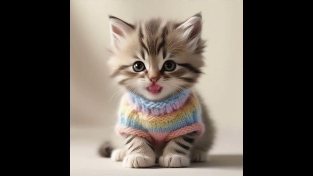 #かわいい猫動画 #ai生成 #癒し
