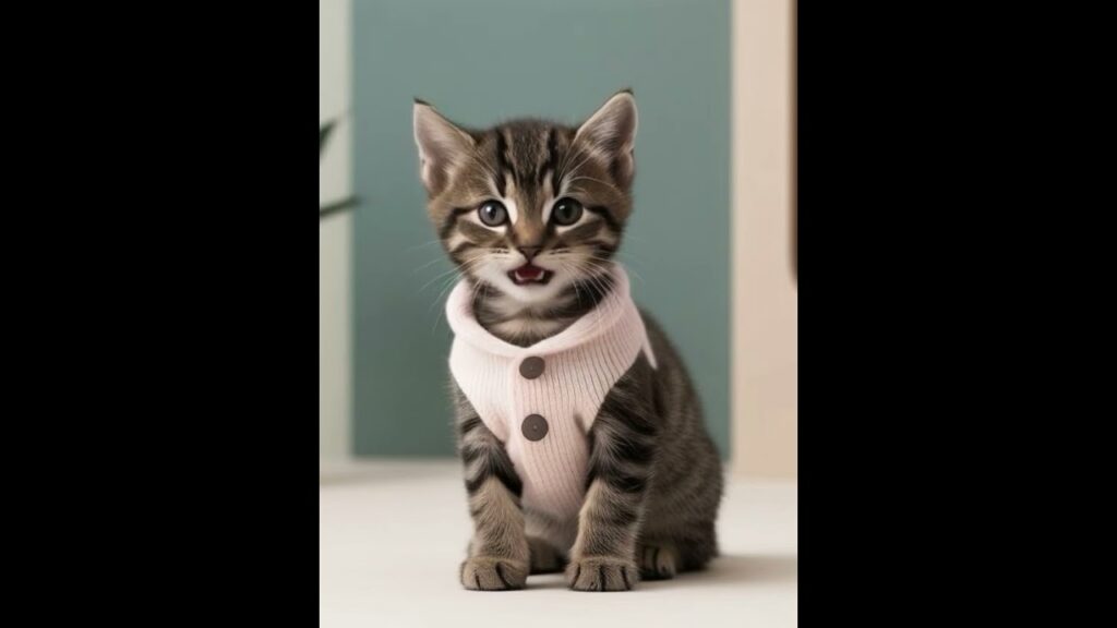 #ai生成 #かわいい猫動画 #癒し