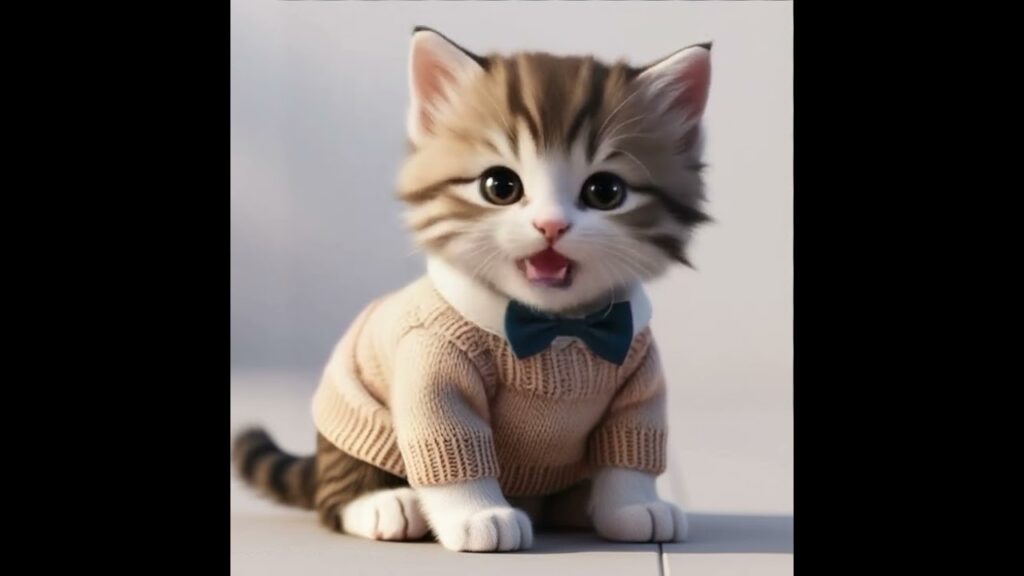 #ai生成 #かわいい猫動画 #癒し