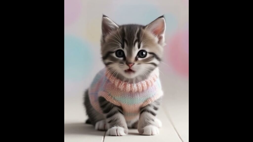 #かわいい猫動画 #ai生成 #癒し