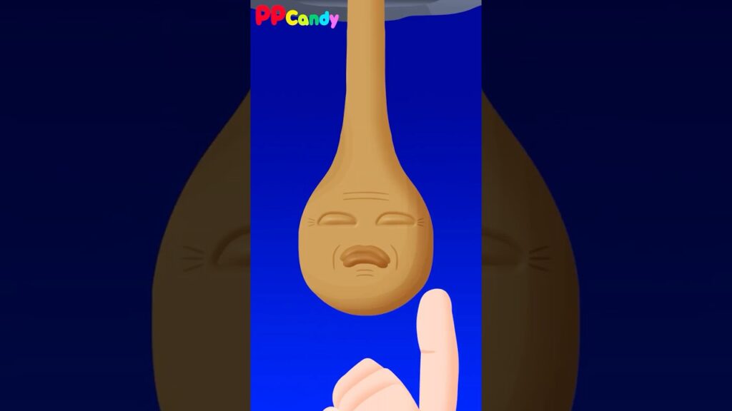 謎の生物が脱皮してぴょわ〜ん！ #shorts #anime #animation #妖怪