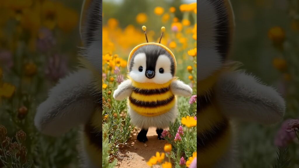 🌼#cute #adorably #animals #adoreble #癒し #babyanimals #penguin #かわいい #ペンギン#pets #shorts