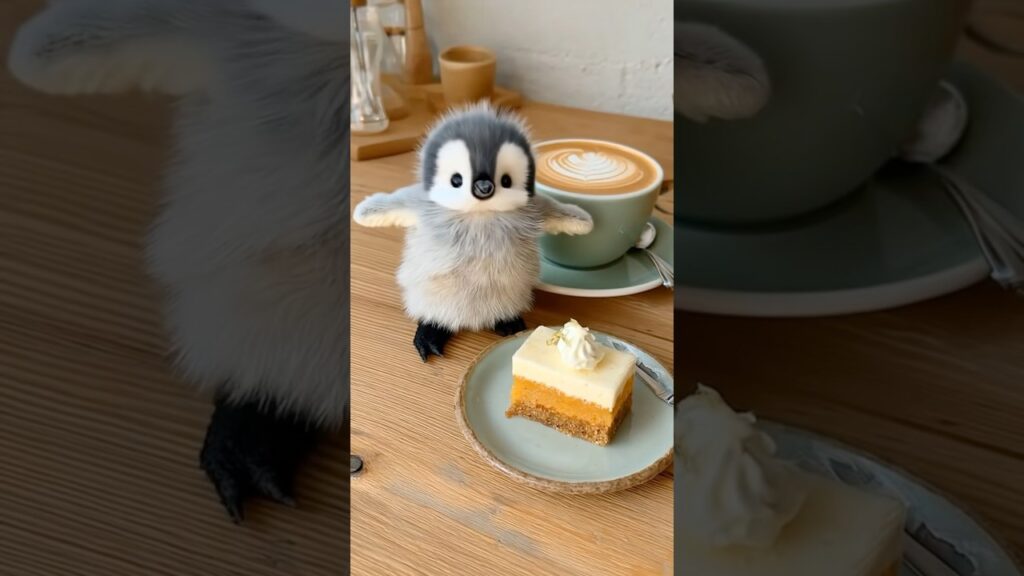 #cute #adorably #animals #penguin #cuteanimals #adorable #fluffy #癒し #ペンギン #pets #かわいい